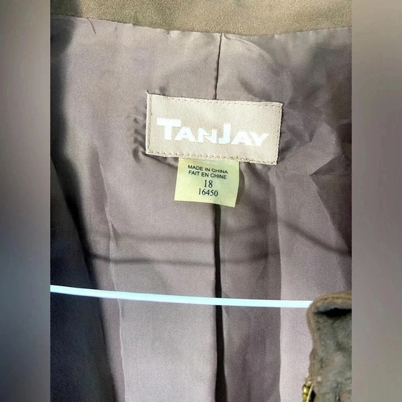 TanJay - Stylish Tan Jacket - Size 18 🧥👌 - Picture 3 of 9